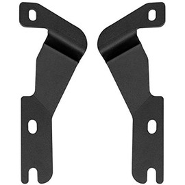 Rigid 46702 A-Pillar Mounts, Fits 2016 - 2020 Toyota Tacoma Compatible with Rigid 360-Series, D-Series, D-SS