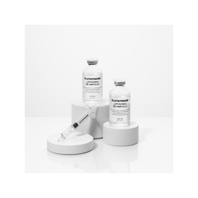 Lirere 아트박스/리르 리르 글루타치온 리포좀 14 앰플 50ml /미백광채 Artbox