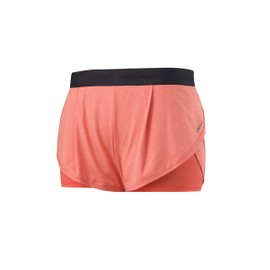 HEAD Women's Vision Shorts, Coral, X-Large
