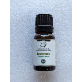 Pure Certified Organic Eucalyptus Globulus Essential Oil (10 ml)