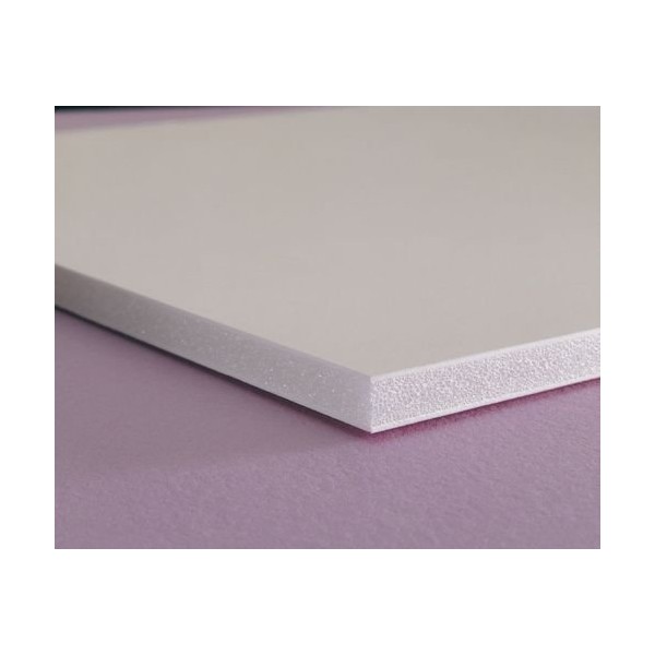 White Foamed PVC Sheet 24" X 48" X 3MM (0.118") Plastic Boards