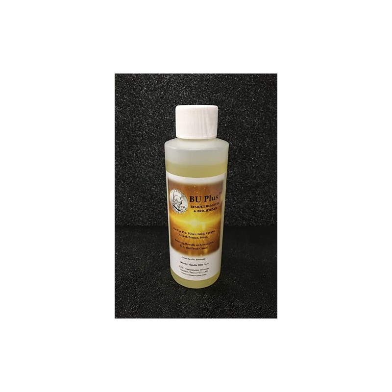 Conserv Safe Coin Solvent BU Plus - Residue Remover