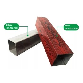 OEM Paleta Con Textura De Goma Para Pintar Imitacion A La Madera