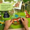 Melissa & Doug Bloc de Adhesivos Reutilizables de los Hábitats,