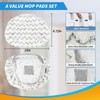 KEEPOW Steam Mop Pads 5 Pack for Bissell Powerfresh 1940