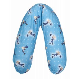 Ed the Wizard Nursing Pillow Cover Approx. 190 x 40 cm