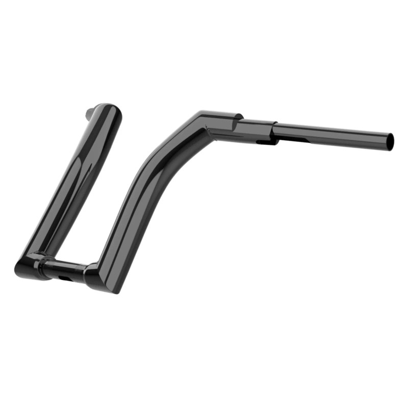 HDBUBALUS 14" Rise Handlebar Drag 2" Ape Hanger Bar Fit