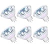 GMY MR16 Halogen Bulb 50W, Dimmable 12V GU5.3 Spotlight, 4000Hrs