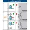 HIDALIFE Keyless Entry Door Lock with Keypad and Handle for