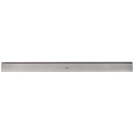 Starrett 385-18 Steel Straight Edge With Bevel, 18" Length, 1-13/32" Width, 11/64" Thickness
