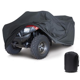SBU ATV cover compatible for Honda FourTrax 300 TRX300FW Quad 4 Wheeler All Terrain Vehicles 1999-2000. Strong All Weather Protection.