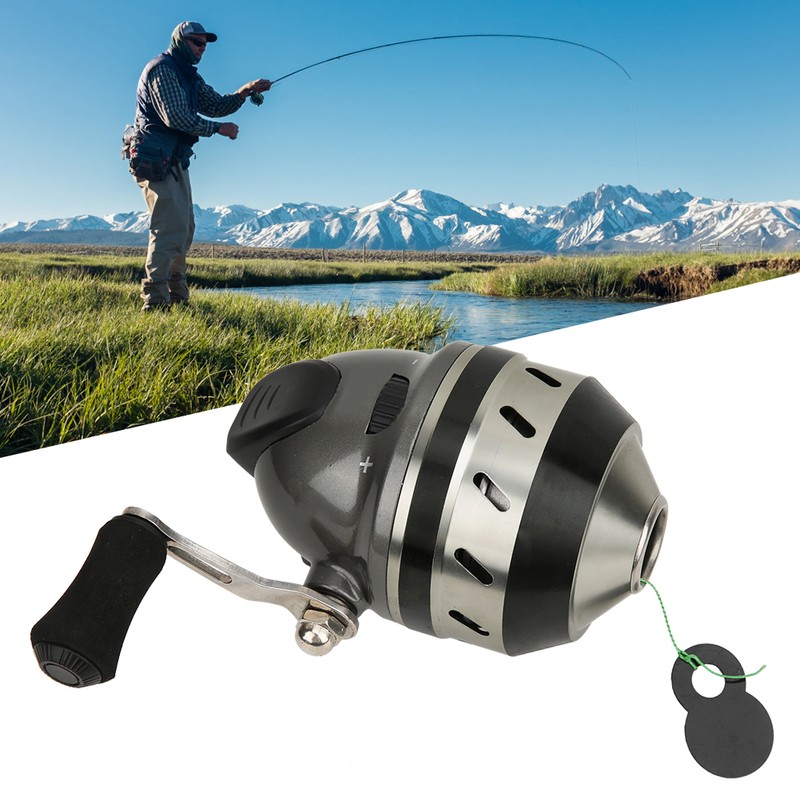 Metal Right / Left Interchangeable Spinning Fishing Reel Saltwater Fish