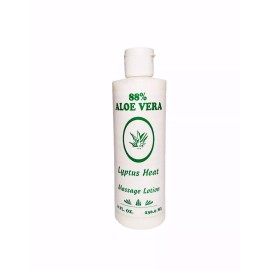 ALOE VERA CENTER LYPTUS HEAT MASSAGE LOTION ALOE VERA EUCALYPTUS ACHES & PAINS MUSCLE ARTHRITIS