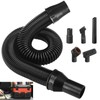 14-37-0160 Vac Hose Accessories/Hose Adapter Kit Compatible with Milwaukee 0880-20