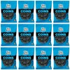 Gustaf's Salted Dutch Licorice Coins - 12 Pack of 5.2oz