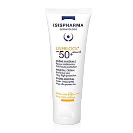 Isispharma - Uveblock Spf 50+ Mineral Crema - Protección Solar