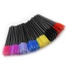 Disposable Eyelash Brush Set (50 pcs) for Mascara Application Extension Blue 50 pcs UK00739 3ea