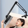 Mobile Phone Lazy Holder Bracket Alloy Steel Adjustable Heavy Duty