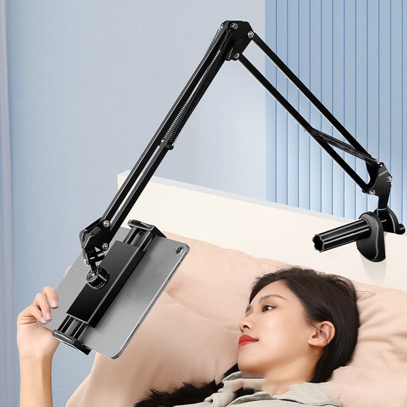 Mobile Phone Lazy Holder Bracket Alloy Steel Adjustable Heavy Duty