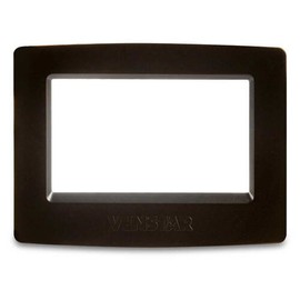 Venstar ACC-FP1BL Face Plate for Color Touch Series Thermostat, Black