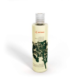 Acondicionador para el cabello con diseño de flor roja, 236 ml