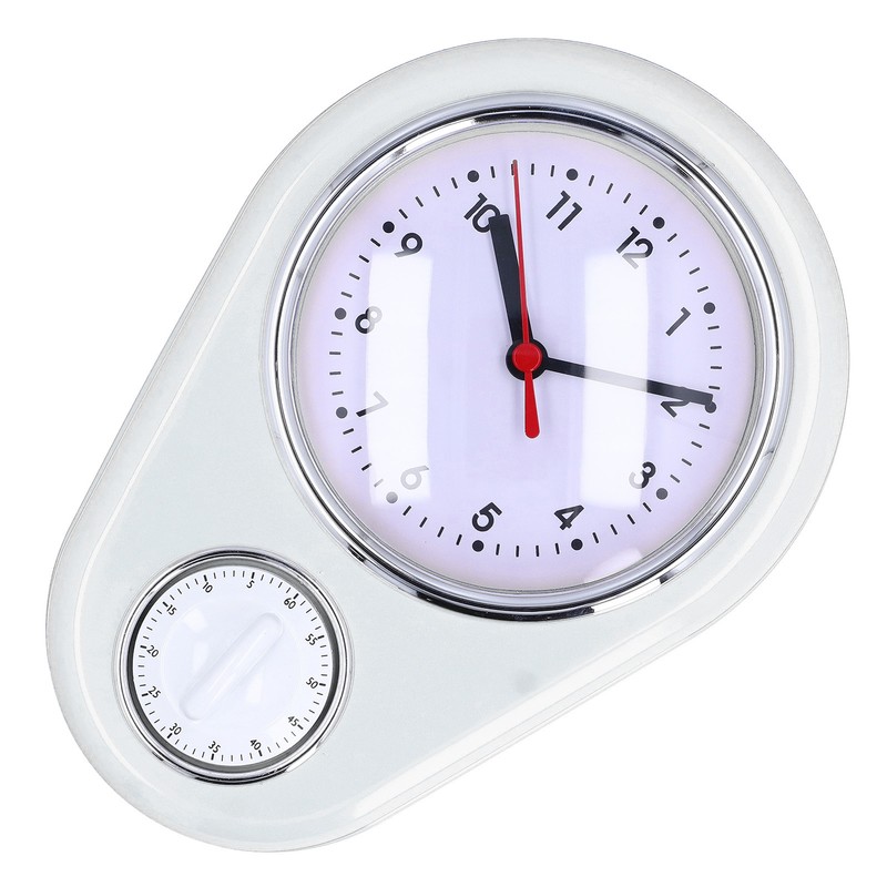 9 Inch Kitchen Timer Wall Clock Multifunction Innovative Precise Time