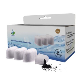 12 Pack Filters Compatible with Breville Water Filters Replacement Suitable for Breville Coffee Makers BWF100 BES870 BES810 BES990 BES980 BES920 BES900XL BES870XL BES860XL BES840XL BKC600XL