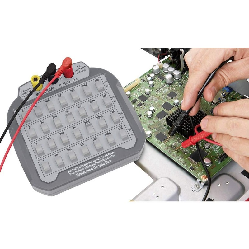 VOLTCRAFT WIDERSTANDSDEKADE R-BOX 02