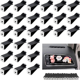 Pack of 50 Square Head Car Vent Clip Car Air Vent Clips Car Air Freshener Clips Car Air Fresh Clips Car Ventilation Clip Car Vent Clips for Office