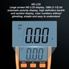 Digital Multimeter High Accuracy HD LCD NCV Auto Off Multifunctional