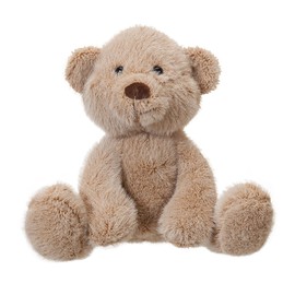 Apricot Lamb Toys Plush Brown Bear Stuffed Animal Soft Cuddly Perfect for Child (Brown Bear, 8 Inches)