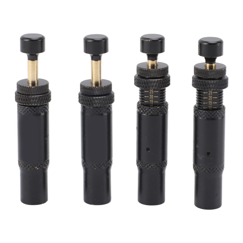 4pcs Automatic Air Vent Valve Exhaust Air Release Valve Compact