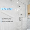 Glass Shower Magnet, Neodymium Magnet, 2-1/2" Shower Door Strong Rare