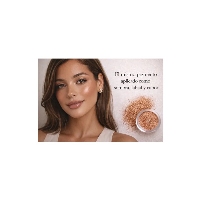 Sombra Profesional 100% Mineral Maquillaje Alta Calidad