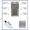 MYLACE - Shoelaces Without Tying, Flexible Hook-on Laces - Many