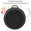 Suction Cup Bluetooth Speaker 3.7v 500mah IP65 Waterproof Portable Wireless