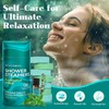 Eucalyptus Mint Shower Steamers - 8 Packs with 5ml Essential