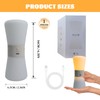 Adjustable Meditation Timer Cube with 1-99 Minute Presets | Visual