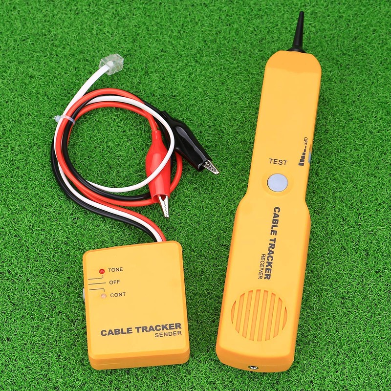 Cable Finder Tone Generator Probe Tracer Wire Tracker Cable Circuit