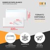 White Envelopes, Paper Envelopes, American Paper with Right Window, Shipping