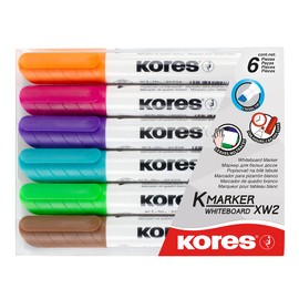Kores M20803 Whiteboard Markers Special Color