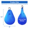 Boat Cover Water Bag with Hook, Marine Mooring Hanging Pouch