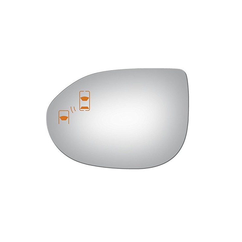 Driver Side Replacement Mirror Glass for 2009-2013 Mazda 6