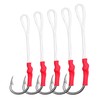 Easy Catch ® 50pcs/lot Super Strong Assist Hooks Stainless Steel