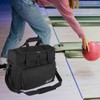 WOLT Bowling Ball Bag 2 Ball Bowling Bag,Double Bowling BALL
