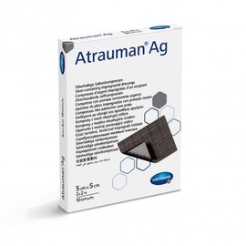 Atrauman Ag Buy Atrauman AG Dressing  5cm X 5cm 10 pack Online