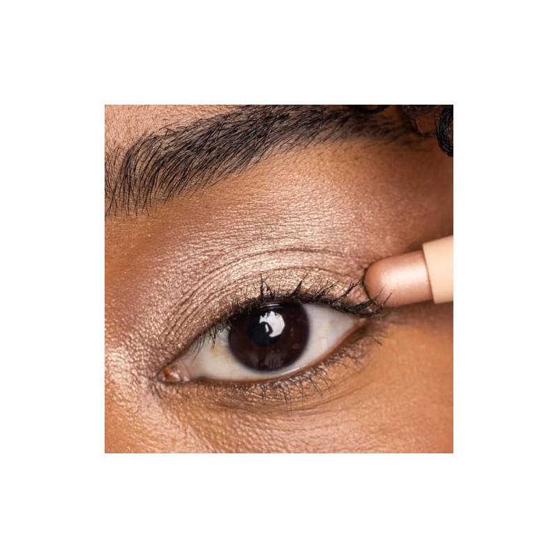 Palladio Barra de Sombra de Ojos Impermeable con Esponja Mezcladora,