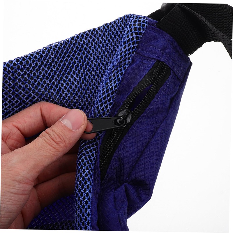 BESPORTBLE Soccer Bag Multi Purpose Mesh Net Storage Bag for