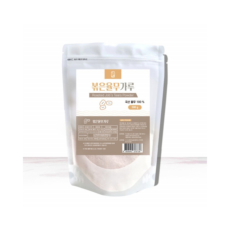 Domestic Roasted Coix Coix Powder Roasted Coix Coix Powder 300g