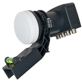 Quad LNB with Level Indicator | LNB Aerial/Satellite Equipment, 1 X Qty - VK4L